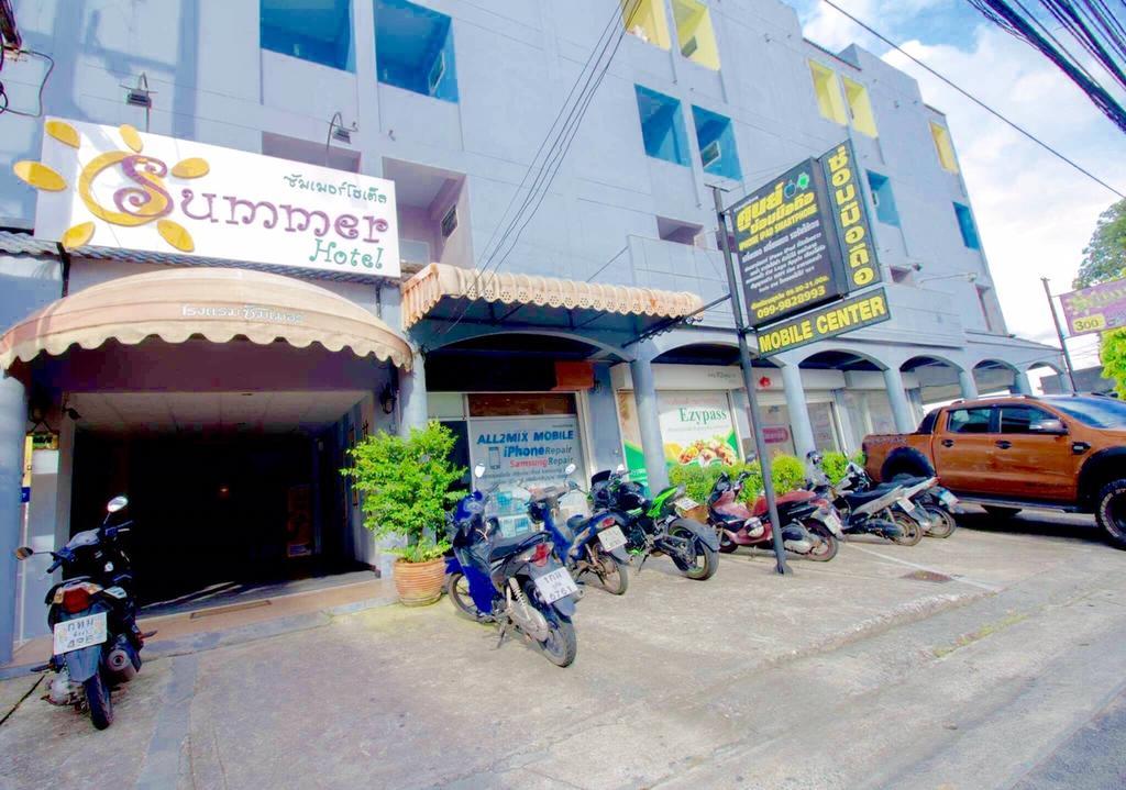 Summer Hotel Phuket Exterior photo